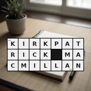 Hasło krzyżówkowe wynalazca roweru - kirkpatrick macmillan – rozwiązanie, synonimy, podpowiedzi i definicje krzyżówkowe